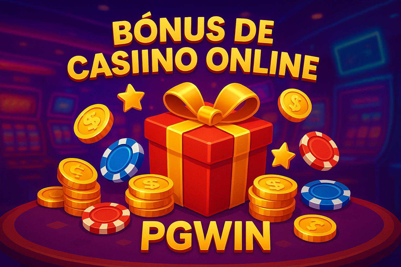 O bônus promocional PGWIN é uma ótima maneira de começar sua aventura