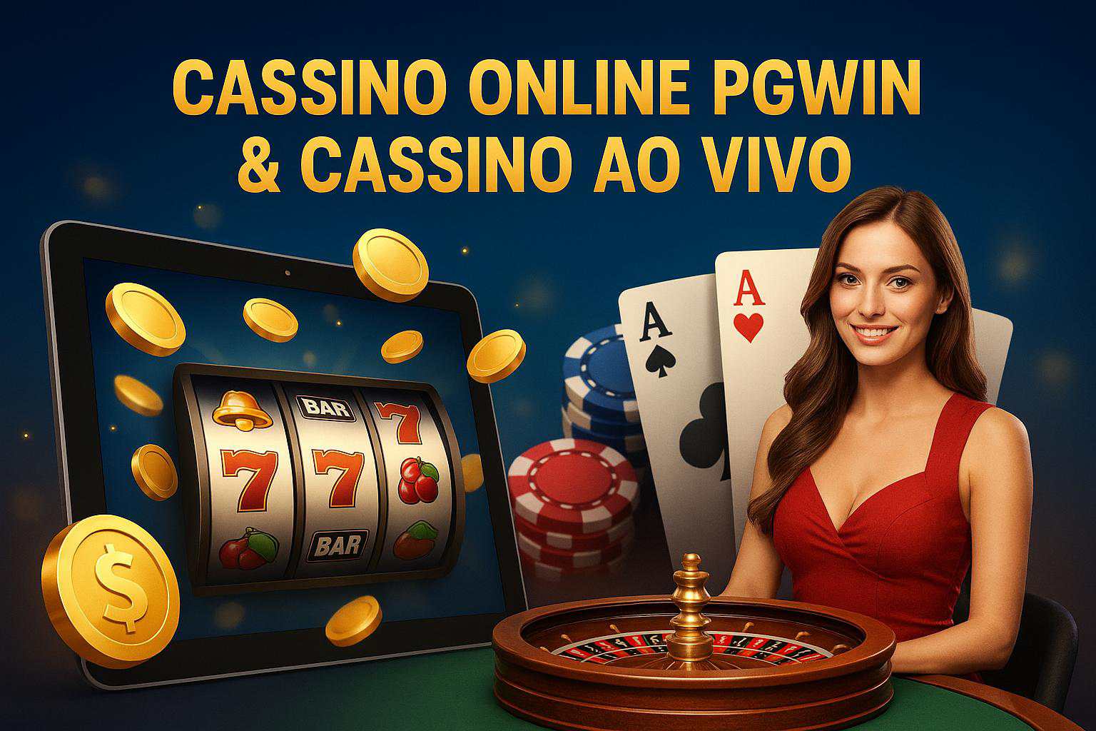 O PGWIN Live Casino lança promoções regularmente