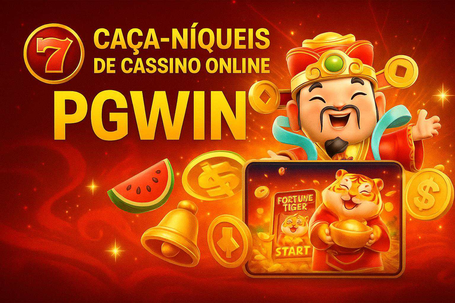 Jogos de Slot no Casino Online PGWIN