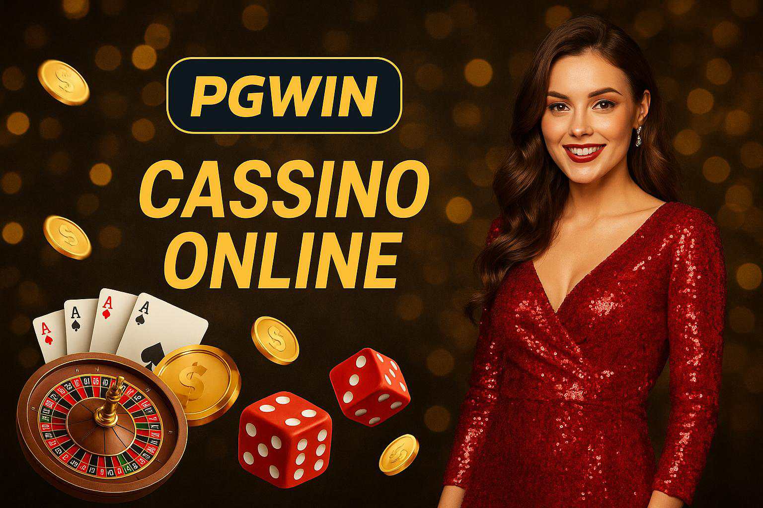 Jogos de cassino online PGWIN