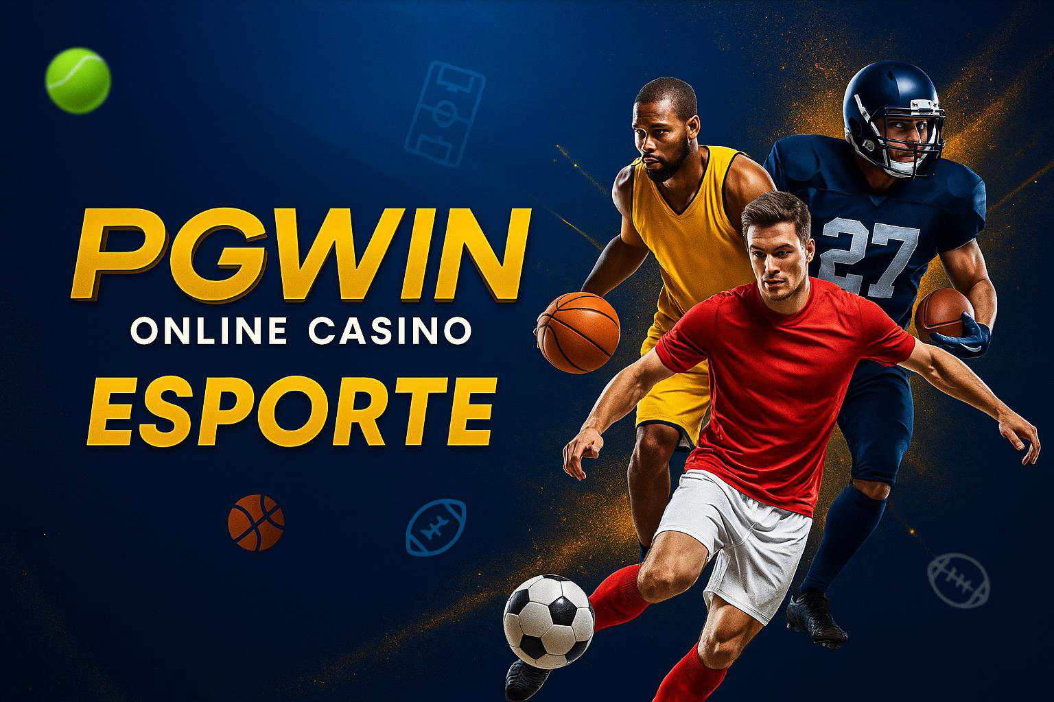 Apostas esportivas no cassino online PGWIN