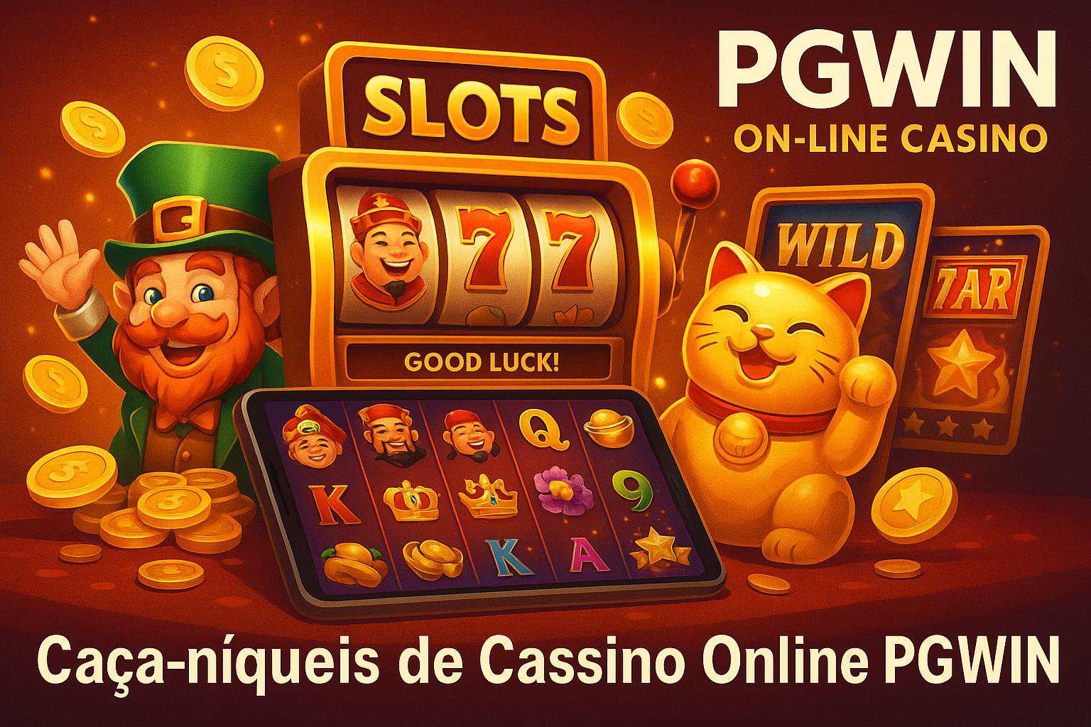 Explore o mundo das slot machines no PGWIN Casino